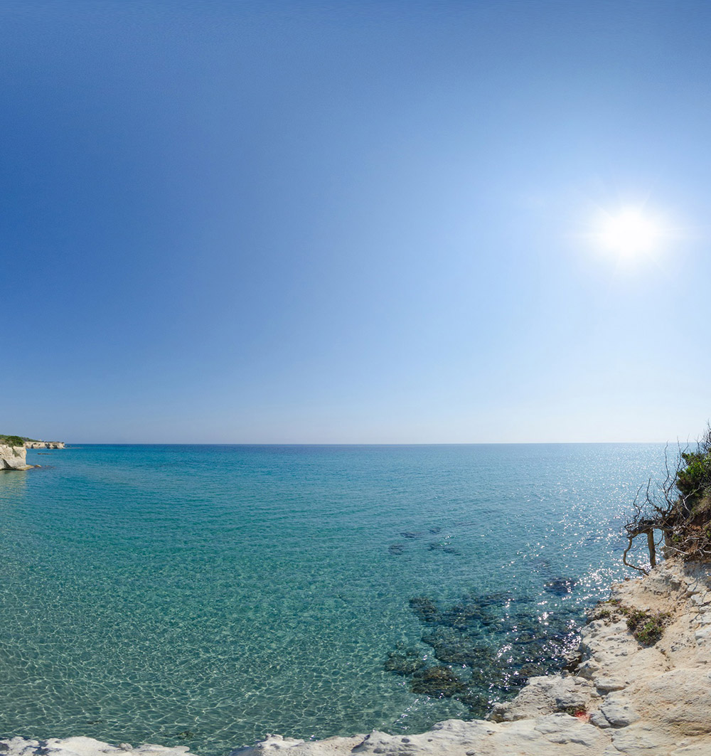 Caletta vicino Hotel Solara