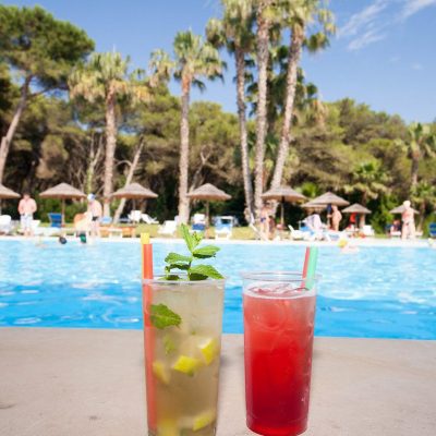 Cocktail in Piscina a Hotel Solara