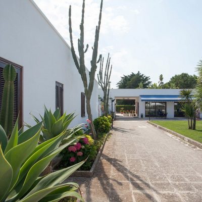 Spazio esterno Hotel Solara a Otranto