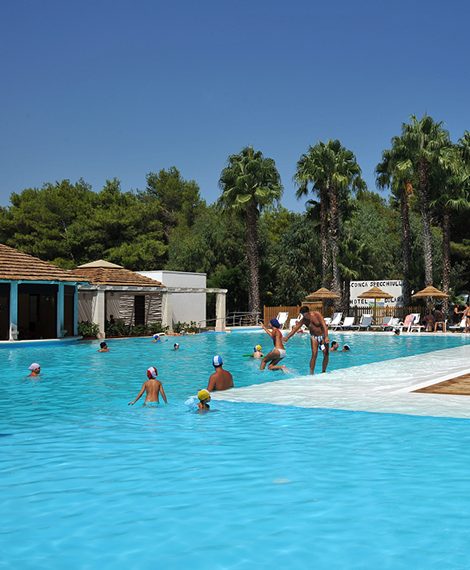 La struttura di Hotel Solara a Otranto
